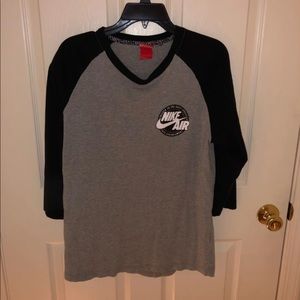 Nike baseball tee